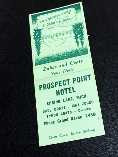 Prospect Point - Matchbook